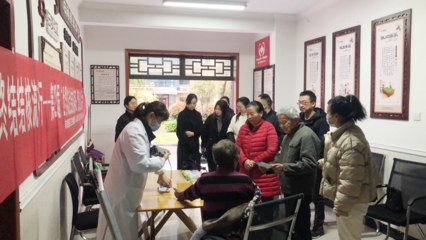 科學防治結核病，營造健康文明新風尚——南湖新區開展“世界防治結核病日”主題宣傳活動
